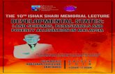THE 10th ISHAK SHARI MEMORIAL LECTURE ...The National University of Malaysia Institute of Malaysian and International Studies (IKMAS) Universiti Kebangsaan Malaysia 43600 Bangi, Selangor,