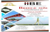 Established in Year 1989 BRIDGE 2020Bearings, Expansion Joints & Special ... IABSE and IEI, all dealing with bridges and other structures.Highlights of Er R K Pandey's carrier include