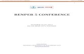 RENPER 5 CONFERENCE - COnnecting REpositories · 2017. 12. 1. · Author: Erni Panca Kurniasih, Universitas Tanjungpura, Pontianak, Indonesia; Fariastuti Djafar, Universiti Malaysia