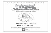 Abinadi and King Noah - Living ScripturesTABLE of CONTENTS TM & ©2005 Animated Stories from the Book of Mormon, LLC. May be reproduced for non-commercial, personal or classroom use
