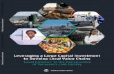 Leveraging a Large Capital Investment to Develop Local ......Secretary), for their inputs to the report and the organization of the multi-stakeholder workshop “Leveraging the LNG