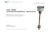 VA 400 consumption sensor - CS Instruments GmbH · 2017. 12. 20. · VA 400 high speed version 224 m/s, ... CS Instruments GmbH offers no guarantee for the suitability for any other