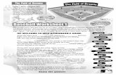 Baseball Worksheet 1 - Ramp Interactivecloud.rampinteractive.com/baseballabertav3/files... · 2019. 10. 30. · This separates the field and the players from the spectators. If a