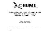 STANDARD DRAWINGS FOR ROAD & DRAINAGE ......2 of 3 STANDARD DRAWINGS FOR ROAD & DRAINAGE INFRASTRUCTURE INDEX PAVEMENT DETAILS SD 02 Road Characteristics and Pavement Composition –