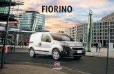 FIORINO - Fiat Professional · 2020. 12. 2. · FIORINO has been redesigned with explicit references to the rest of the Fiat Professional range design, yet maintaining the model’s