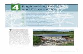 SECtIOn 4 Engineering Design and Construction · 2019. 1. 4. · 4 seCtion 4 ENGINEERING DESIGN AND CONSTRUCTION MINNESOTA WETLAND RESTORATION GUIDE Scope this section of the Guide