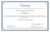 Chemical Processing - FACC · 2019. 11. 14. · AC7108/1 Rev C - Nadcap Audit Criteria for Painting & Dry Film Coatings (to be used on audits on/after 5 June 2016) Painting AC7108/4