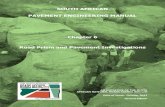 SOUTH AFRICAN PAVEMENT ENGINEERING MANUAL ......South African Pavement Engineering Manual Chapter 6: Road Prism and Pavement Investigation Preliminary Sections Page iii surfacings,