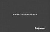 LAVABI / WASHBASINS - Falper...I lavabi Falper sono elementi unici in perfetto equilibrio tra funzione ed emozione, frutto della visione originale dei designer e realizzati con i materiali
