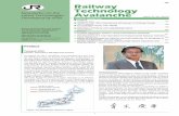 Railway Technology Avalanche No.34, March 23, 2011 197 ... · Developed by RTRI 1 Preface On March 12, 2011, operations were launched on a new 130-km Shinkansen line on Kyushu Island,