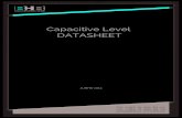 Capacitive Level DATASHEET · CLM-dat-5.7 mounting reCommenDation E – The length of electrode - the lower end of the electrode has to be dipped - min. 20 mm below the lowest measured