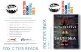 FOX ITIES READS - menashalibrary.org...Ruta Sepetys unearths a shockingly little-known casualty of a gruesome war, and proves that humanity can prevail, even in the darkest of hours.