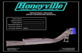 HMI Industrial IC Drag Conveyor Manual - Honeyville Metal · 2016. 4. 6. · APPROVED FOR DISTRIBUTION BY THE SCREW CONVEYOR SECTION OF THE CONVEYOR EQUIPMENT MANUFACTURERS ASSOCIATION