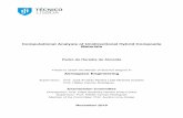 Computational Analysis of Unidirectional Hybrid Composite ...€¦ · Abstract The objective of this work is to develop a ﬁnite element model to study the behaviour of unidirectional
