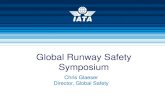 Global Runway Safety Symposium · GSIC database contributors IATA Members Non IATA Members IOSA ISAGO STEADES FDX GDDB 237 120 48 83 104 24 12 20 3 8 0 50 100 150 200 250 300 350