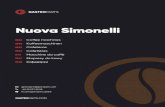 Nuova Simonelli - Gastroparts · 2021. 1. 18. · nuova simonelli – espresso machines 214 espresso machines 2122114 espresso machines 1 525017 (Ø2 mm) 525019 (Ø3 mm) 560371 560220