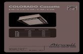 COLORADO Cassette - Airwelllh.airwell-res.com/sites/default/files/imported/Airwell/c51/p106/TM03KA2GB A.pdfColorado PRESENTATION 2. Air condenser unit Of compact design, taking up