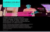 ORBCOMM’s Euroscan technology helps transmed · 2021. 3. 4. · German government moved to enact the new guidelines into national law, transmed initiated dialogue with the authorities,