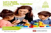 Let’s Build Social Skills Together - LEGO® Education€¦ · Combine Animal Bingo and the Creative LEGO DUPLO Brick Set to create a whole new bingo game: Monster Bingo! Ask the
