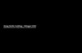 Drag Knife Cutting - Stinger CNCccl.design.iastate.edu/.../Dragknife-Cutting-CNC-Steps.pdf · 2017. 4. 28. · Drag Knife Cutting - Stinger CNC Digital Fabrication Lab | College of