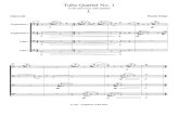 TEP10818 Tuba Quartet 1 Score - mcssl.com · TEP10818 Tuba Quartet 1 Score.tif Author: Bryan Doughty Created Date: 9/4/2012 1:39:27 AM ...