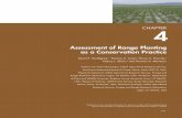Assessment of Range Planting as a Conservation Practice · S. P. Hardegree, T. A. Jones, B. A. Roundy, N. L. Shaw, and T. A. Monaco the degree to which speciic planting techniques