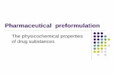 The physicochemical properties of drug substances...is the area of the drug disk (cm2). the units of IDR are mg/min/cm2, IDR is affected by the solid-state properties of a drug substance