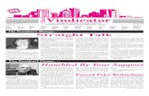Vindicator · 2016. 9. 3. · Page 2 THE VINDICATOR March, 2016 EDITORIAL POLICY The Vindicator is published monthly and is the official publication of the Columbus Ohio Area Local/APWU,