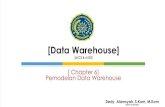 [Data Warehouse] - WordPress.com · 2016. 7. 26. · Data warehouse ada untuk memfasilitasi queri ad hoc yang terjadi sering dan kompleks. Untuk itu, data warehouse harus menyediakan