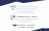 AMIFLEX INC. - Midland Industries · 2020. 9. 8. · AMIFLEX INC. A new Family of Companies, now working Together. MID-AMERICA FITTINGS MIDLAND METAL MFG. ANDERSON METALS CORP. INC.