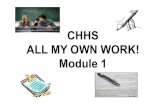 ALL MY OWN WORK!myschoolebox.com/chesoweb/document_uploads/All_My_Own... · 2018. 11. 29. · Good Scholarship Being honest and ethical - (what is right and wrong)You must be honest