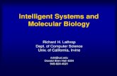 Intelligent Systems and Molecular Biologyrickl/courses/ics-h197...Intelligent Systems and Molecular Biology Artificial Intelligence for Biology and Medicine Biology is data-rich and