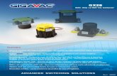 GIGAVAC GX26, EPIC High Power DC Contactor · .21 5.3 2.36 59.8 3.17 80.5 X 2.69 68.3 Auxiliary contacts (optional) Power Contacts Mounting M5 Bolts Case Material DuPont Zytel FR50
