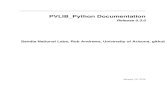 PVLIB Python Documentation - Read the Docs...PVLIB_Python Documentation, Release 0.3.0 2.1.2v0.2.1 (July 16, 2015) This is a minor release from 0.2. It includes a large number of bug