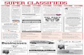 12 SUPER CLASSIFIEDS PAGE 12 • POWELL TRIBUNE …Mar 11, 2021  · Application and job description204 Montana Ave, Basin, WY 82410, are available at City Hall, 1338 Rumsey Avenue,