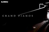 KAWAI GX – · 2016. 11. 17. · the oﬃ cial concert grand pianos for a number of other prestigious international piano competitions. Many of the fi nest concert pianists have