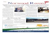 Norwood RecordFREE · 2021. 1. 1. · results a mixed bag Sam Nickerson Staff Reporter Sam Nickerson Staff Reporter No, this is not the start of Forbes Hill ... parking spaces and