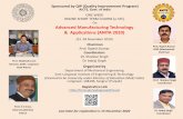 Sponsored by QIP (Quality Improvement Program) AICTE, …sliet.ac.in/wp-content/uploads/2020/10/AMTA-2020-Brochure-poster-20th-Oct.pdfProf. J Ramkumar IIT, Kanpur IIT, Kharagpur Prof.