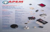 APEM Technical &  

Title APEM Technical & Sales Author Ralph Armitage Created Date 6/15/1998 5:04:38 PM