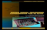 EMONA SIGNAL PROCESSING EXPERIMENTER FOR NI ELVIS · 2020. 6. 30. · EMONA SIGNAL PROCESSING EXPERIMENTER FOR NI ELVIS ™ Hands-on Signal Processing and Signals & Systems Experiments