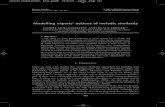 Modelling experts’ notions of melodic similaritymas03dm/papers/MSC_MullensiefenFriel... · 2007. 6. 19. · consistent notion of melodic similarity, and that this notion can be