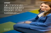 UK Corporate Responsibility Report 2019 · 2021. 3. 12. · Nobel Peace Prize winners and public figures like Bear Grylls, Gareth Southgate and Sir Ranulph Fiennes – to demonstrate