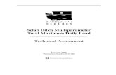 Selah Ditch Multiparameter Total Maximum Daily Load: Technical Selah Ditch Multiparameter Total Maximum