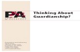 Thinking About Guardianship? - Life Plan of KentuckyThinking About Guardianship? Protection and Advocacy Third Floor 100 Fair Oaks Lane Frankfort, KY 40601 (502) 564-2967 1-800-372-2988