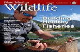 Inside: Building Healthy Fisheries · 2016. 11. 17. · the Armendaris New rules for watercraft Wild turkey fever Kayak fishing hotspots Venomous creatures Building Healthy Fisheries.