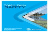 Small Dam Safety - Department of Resources · 2020. 11. 27. · practical and affordable: • If your dam is deemed referable, you don’t need to engage RPEQs for initial failure