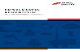 REPSOL SINOPEC RESOURCES UK · 2020. 6. 29. · Repsol Sinopec Resources UK Limited strives to provide a safe, reliable and ... through the design of the installations and subsequent