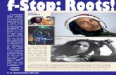 f-Stop: Roots! - Reggae Festival Guide · 2015. 4. 30. · 32 Reggae Festival guide 2009 f-Stop: Roots! “I chose these photos because they give a little extra insight into what