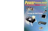 Publisher’s Note - Power Systems Design · 2013. 10. 16. ·  4 CONTENTS Publisher’s Note Two Years Young and Stronger than Ever ...