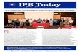IPB Today Edisi 2332 robotic, maritim industri 4.0, perikanan industri 4.0, ekosistem terumbu karang dan teknologi baru lainnya,” kata Dr. Arif. Lebih lanjut Rektor IPB University